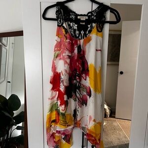 Multi color top from Arden b